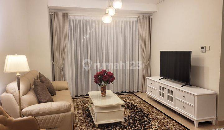 For Rent Sudirman Suites 3BR Fully Furnish City View 2