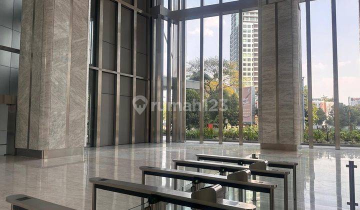 Dijual Office 135 sqm di World Capital Tower Mega Kuningan 1