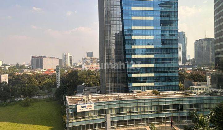 Dijual Office 191 sqm di World Capital Tower Mega Kuningan 2