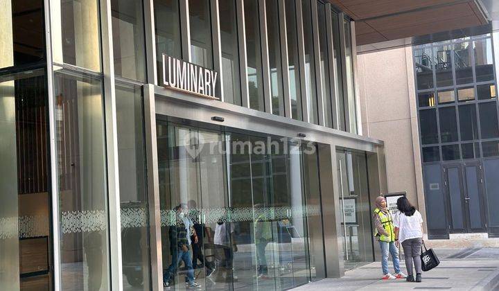 For Sale 1 Floor Brand New Grade A Office di Thamrin Luminary Tower 1