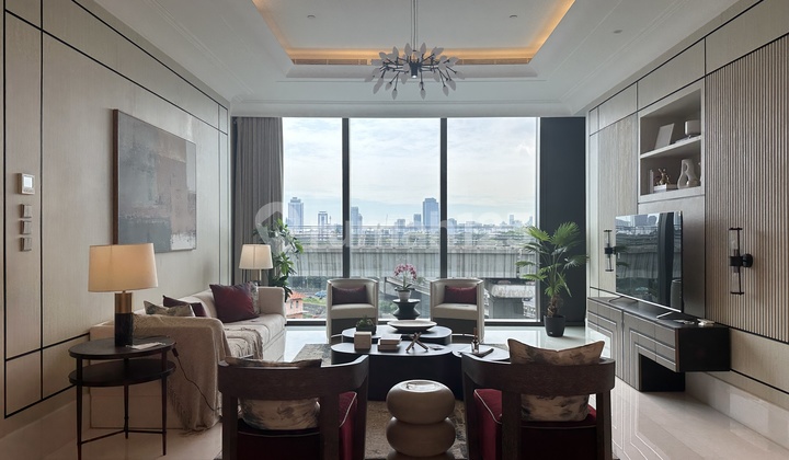 St Regis Residence 3br Furnished By Rubicon Asia