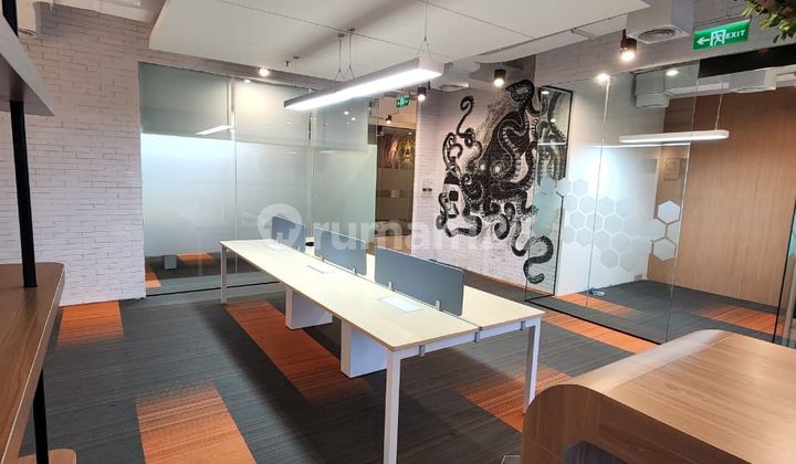 Disewakan Office District 8 Scbd 133 Fully Furnished 1