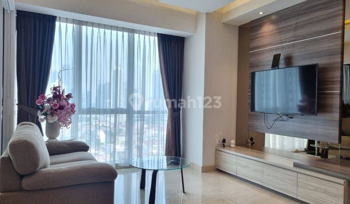 Jual Murah Setiabudi Sky Garden 2BR Luas 79 Furnish Bagus 1