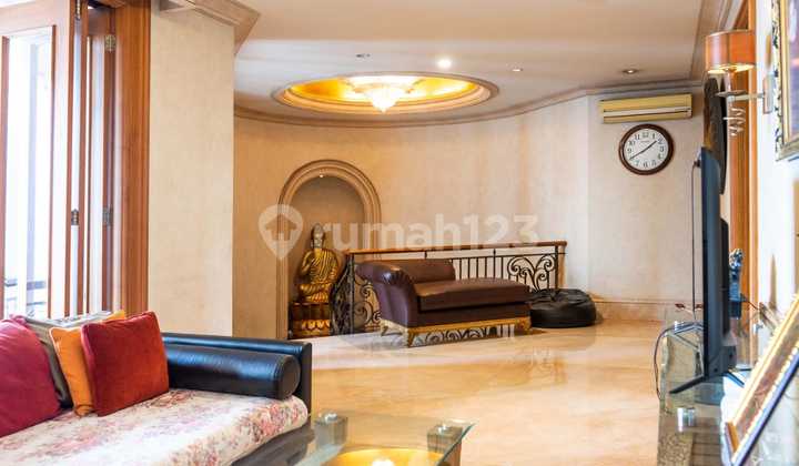 Dijual Cepat Rumah Mewah 3,5 Lantai di Cempaka Putih Tengah, Jakarta Pusat 2