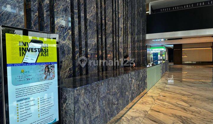 Disewakan Office Space 282 Sqm High Floor di Sudirman 7.8