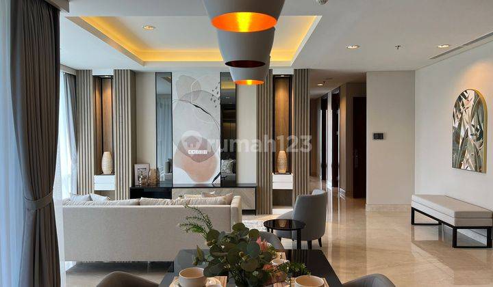 Jual Murah Apartemen Element Kuningan 3BR Furnish Mewah  2