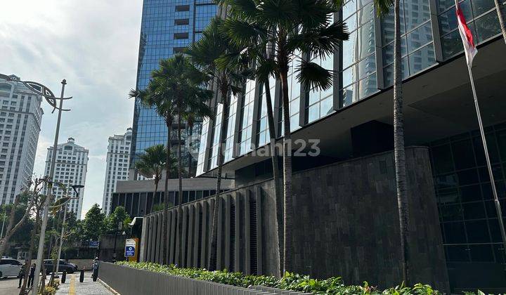 Dijual Office Space 280 Sqm Bare di Sudirman 7.8 2