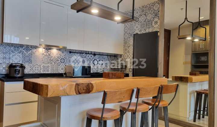 Modern 2br Apartment At The Elements Kuningan 2