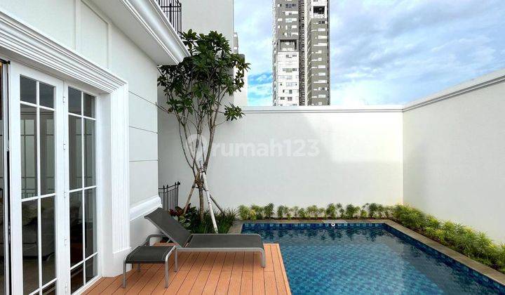 Tipe 8 di 1Park Homes – Hunian Eksklusif Dekat Mall Gandaria 1