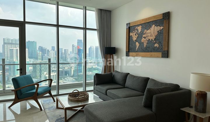 Verde Two Kuningan 2BR – High Floor, City View, Fasilitas Premium!