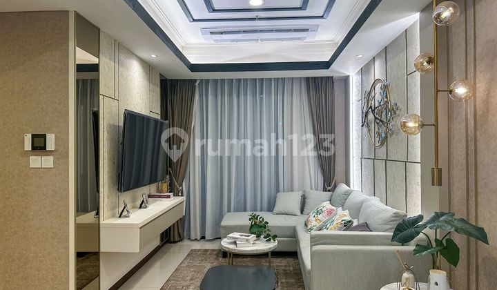 Casagrande 3BR New Unit Fully Furnished Siap Huni 2