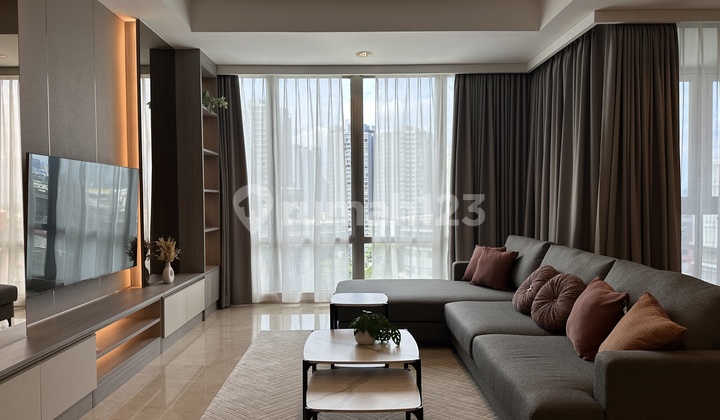 Apartemen Elements 3br Brand New Furnished Siap Huni