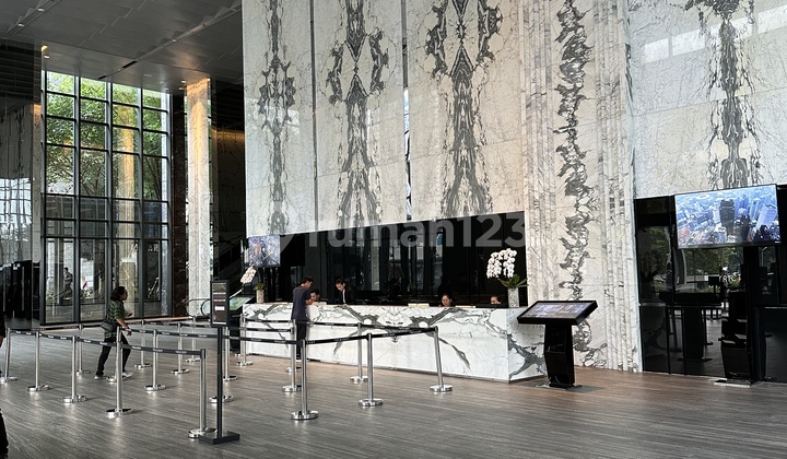 Disewakan District 8 SCBD Fully Furnished - Treasury Tower