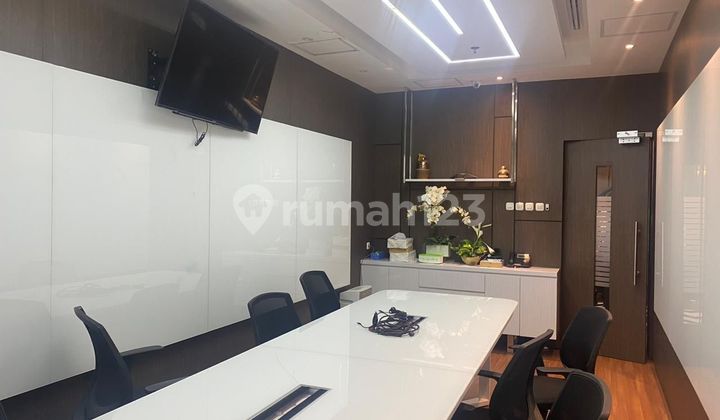 For Sale Exclusive Office Scbd Tower Treasury - 284 Sqm, Fully Furnished, Langham View For Sale Exclusive Office Scbd Tower Treasury - 284 Sqm, Fully Furnished, Langham View