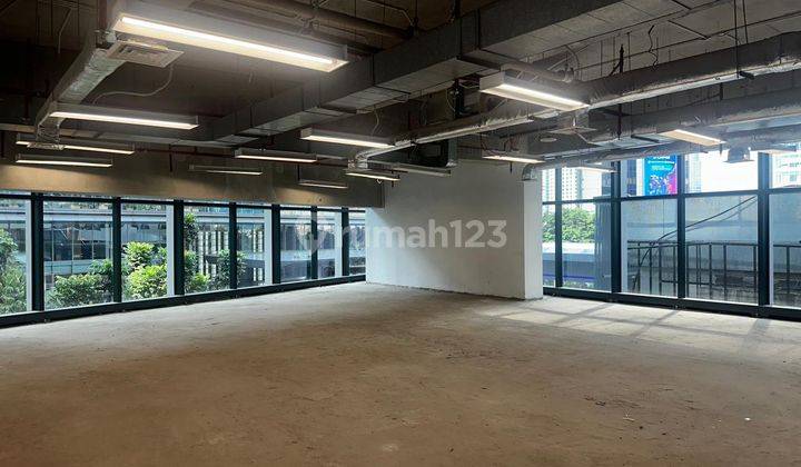 Dijual Office Space 1 Lantai High Floor di Sudirman 7.8 2