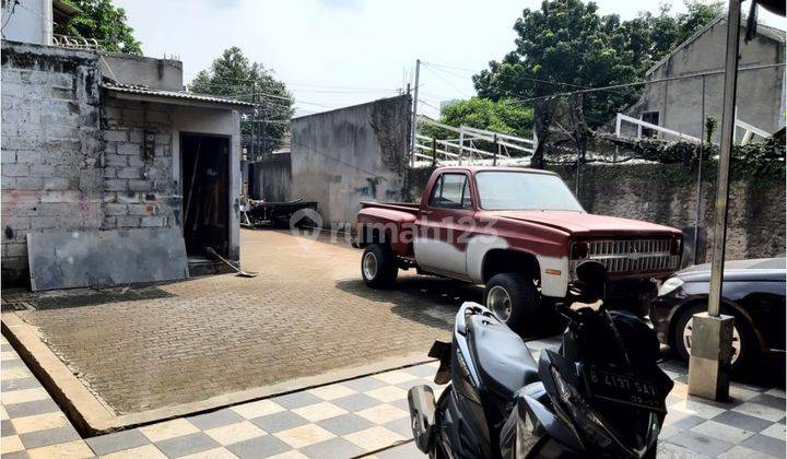 Dijual Tanah di Pejaten Barat Lokasi Strategis Pinggir Jalan Umum 2