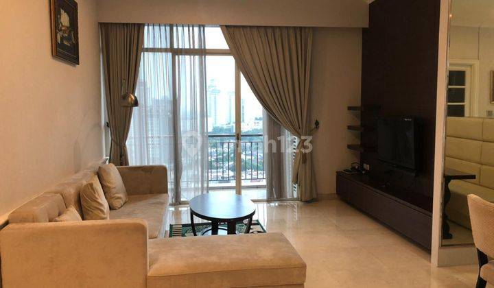 Dijual Senayan Residence 3BR Tower 2 Fully Furnished 2