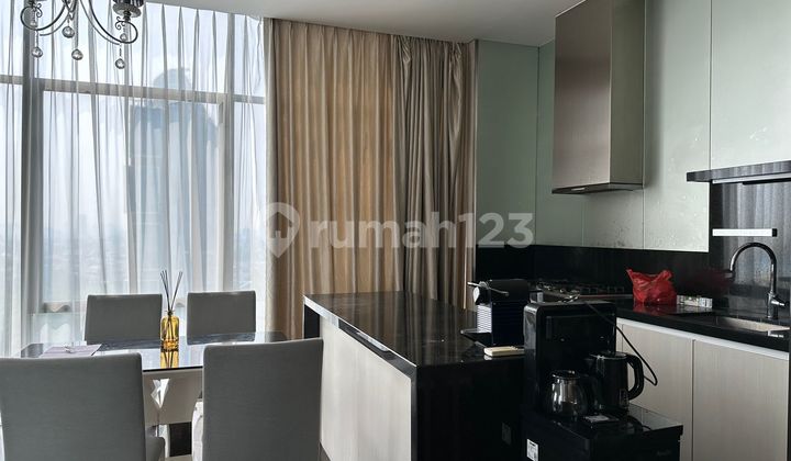 Urgent Sale! Verde Kuningan Apartment 3BR Area 170 m² Furnished 2