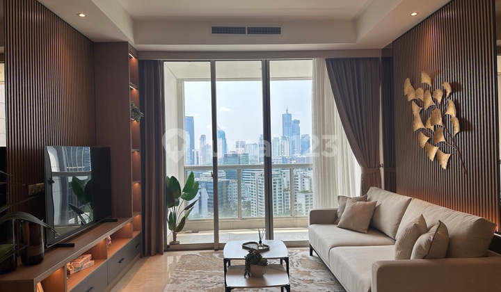 For Sale: Brand New 3BR Apartment at The Elements Rasuna – Fully Furnished & Ready to Move In For Sale: Brand New 3BR Apartment at The Elements Rasuna – Fully Furnished & Ready to Move In