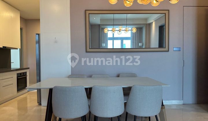 Dijual Apartemen The Stature Furnish 3BR dekat ke Monas Jakarta 2