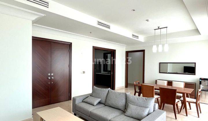 Apartemen Pakubuwono View 3BR Lokasi Strategis di Jakarta Selatan 1