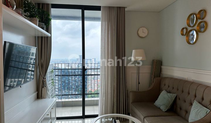 For Sale Casagrande Apartment 2br Furnished Modern Classic Waterpark View