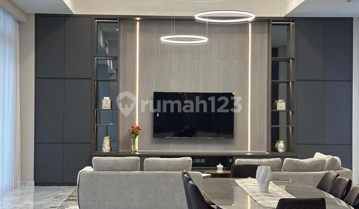 Sky Villa 3BR The Stature Jakarta – Brand New Fully Furnished