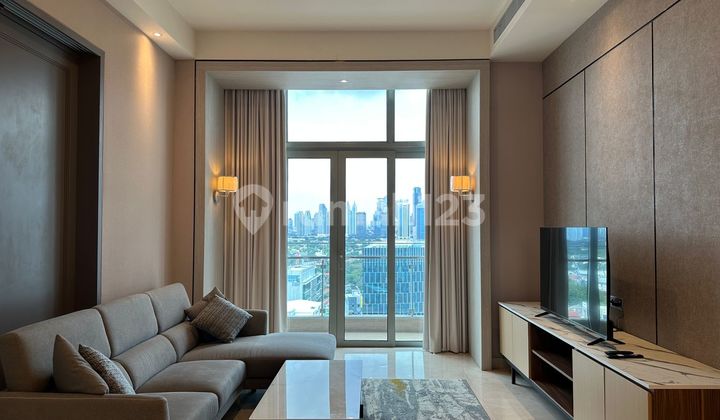 For Sale The Stature Furnished 3BR Apartment Near Monas Jakarta