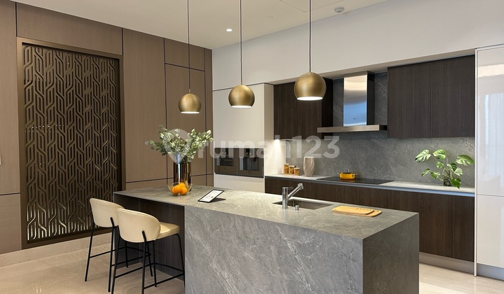 New & Exclusive! 3br Regent Residences Jakarta - Ultimate Luxury In Gatot Subroto 2