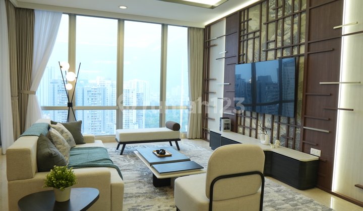 The Elements 3BR Gaya Jepang – Interior Baru, Lokasi Strategis Kuningan