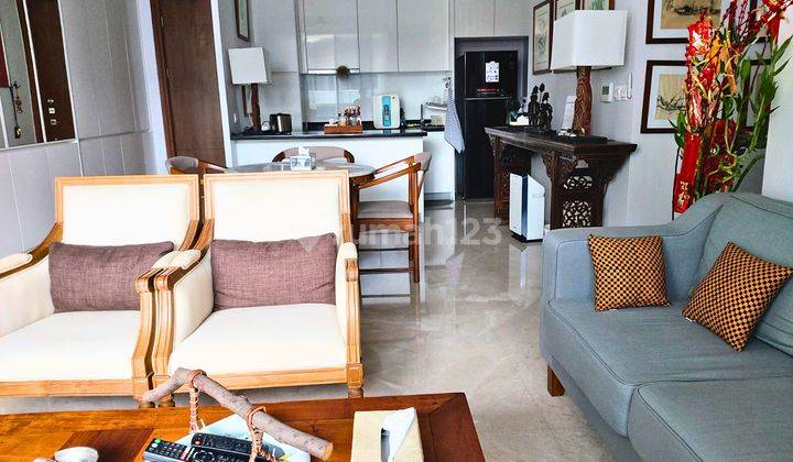 Dijual Apartemen The Elements Kuningan 2BR Fully Furnished 1