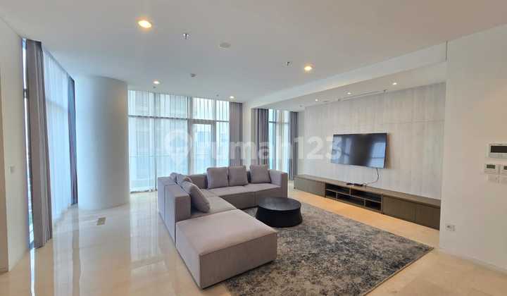 Verde Two Jakarta – 4BR Combine Unit Eksklusif, Hunian Mewah di CBD Kuningan 2