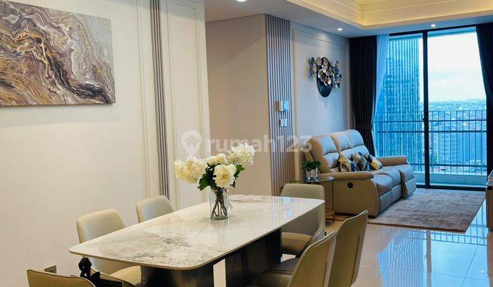 Segera Sewa Apartemen Casa Grande 3 Kamar, Lokasi Strategis 2