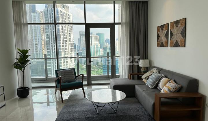 Verde Two 2Br High Floor City View Doble With Air Filter Ready To Move In