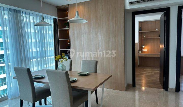 Jual Murah Apartemen Setiabudi Sky Garden 3BR Siap Huni 1