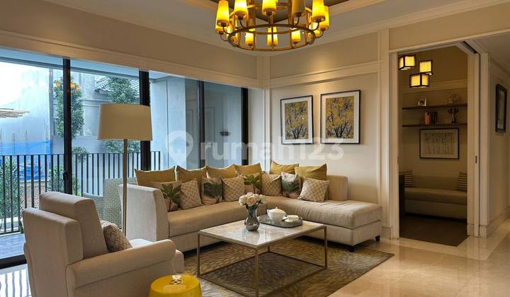 Dijual Cepat! Apartemen 1Park Avenue 2BR + Study, Harga Spesial 5.1M