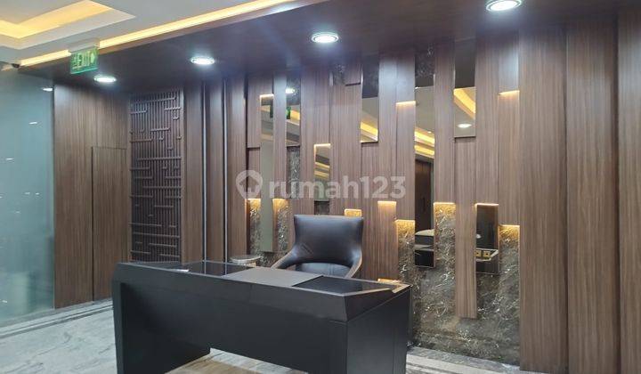 D8 Office Di Treasury Scbd – New Fully Furnished, Siap Pakai 1