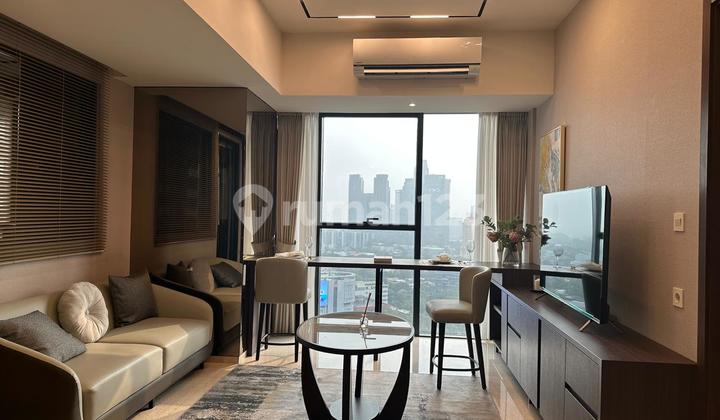 Branz Mega Kuningan 1BR Luxury – Apartemen Jepang Mewah, Lokasi Strategis!