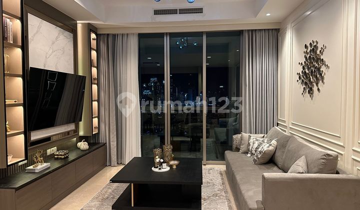Apartemen Mewah The Elements 3Br - Unit Baru, Siap Huni, Akses Terbaik Kuningan