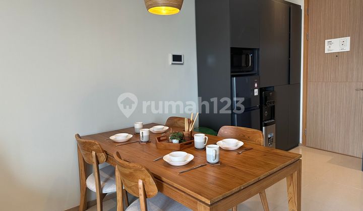 Samara Suites 2Br Brand New Furnished 5 Menit ke LRT