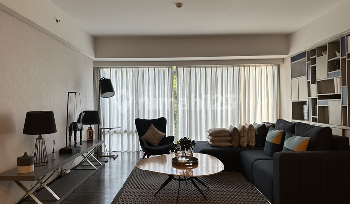 Dijual Verde 3BR Dengan Taman Pribadi di Langit 2