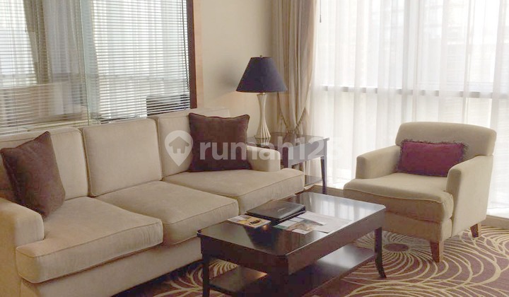 Oakwood Mega Kuningan Apartment – Fully Furnished, Prime Location