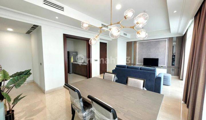 Apartemen Pakubuwono View 2BR Furnish Bagus Lokasi Strategis 2