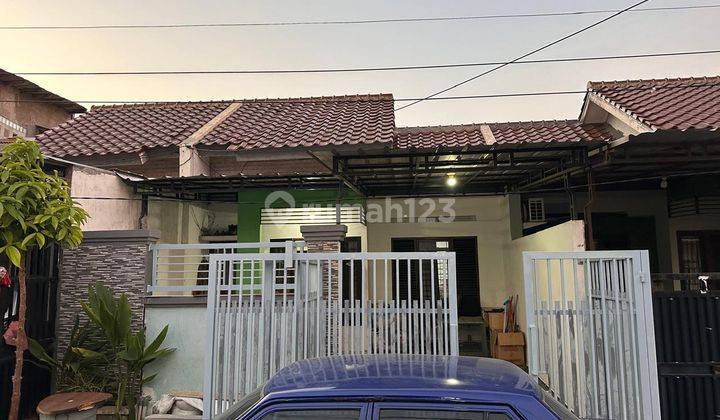 Dijual Rumah 2 Kamar di Simprug Poris Tangerang 1