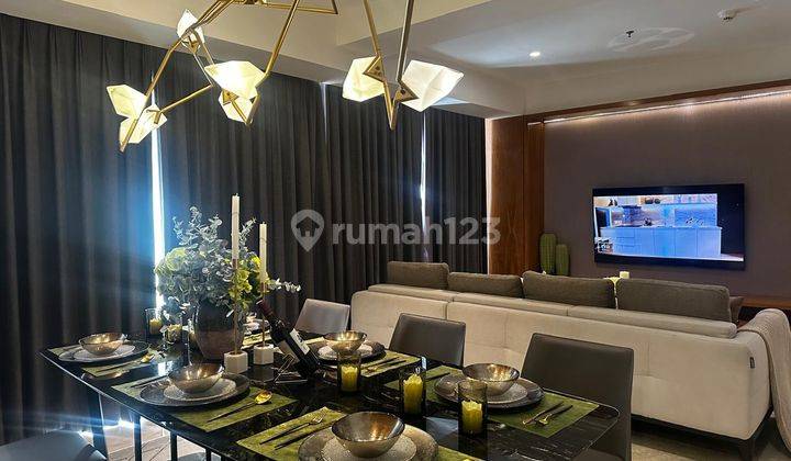 Dijual Penthouse Arandra Residence Cempaka Putih Jakarta Pusat 2