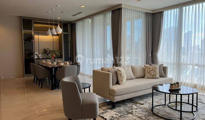 Jual Murah Apartemen Element Kuningan 3BR Furnish Mewah  1