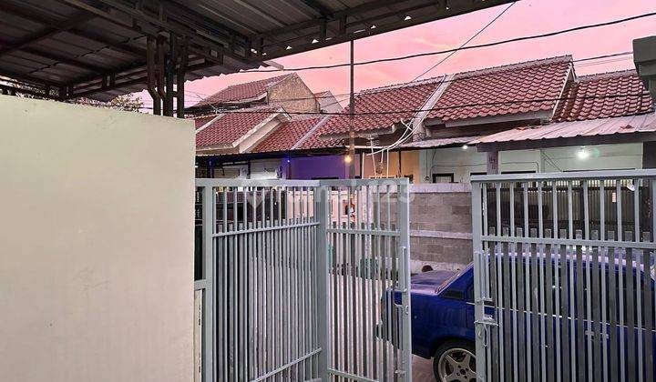 Dijual Rumah 2 Kamar di Simprug Poris Tangerang 2