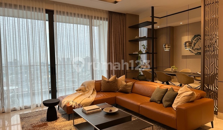 New & Exclusive! 3br Regent Residences Jakarta - Ultimate Luxury In Gatot Subroto