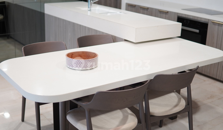 Verde Two Kuningan 2BR Designed with masculine flair