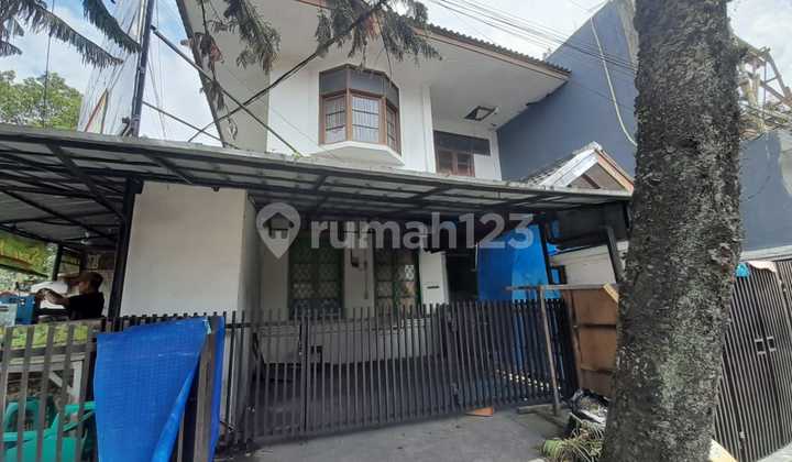 Rumah & Ruang Usaha Strategis di Sarimadu Barat Dekat Setra Duta